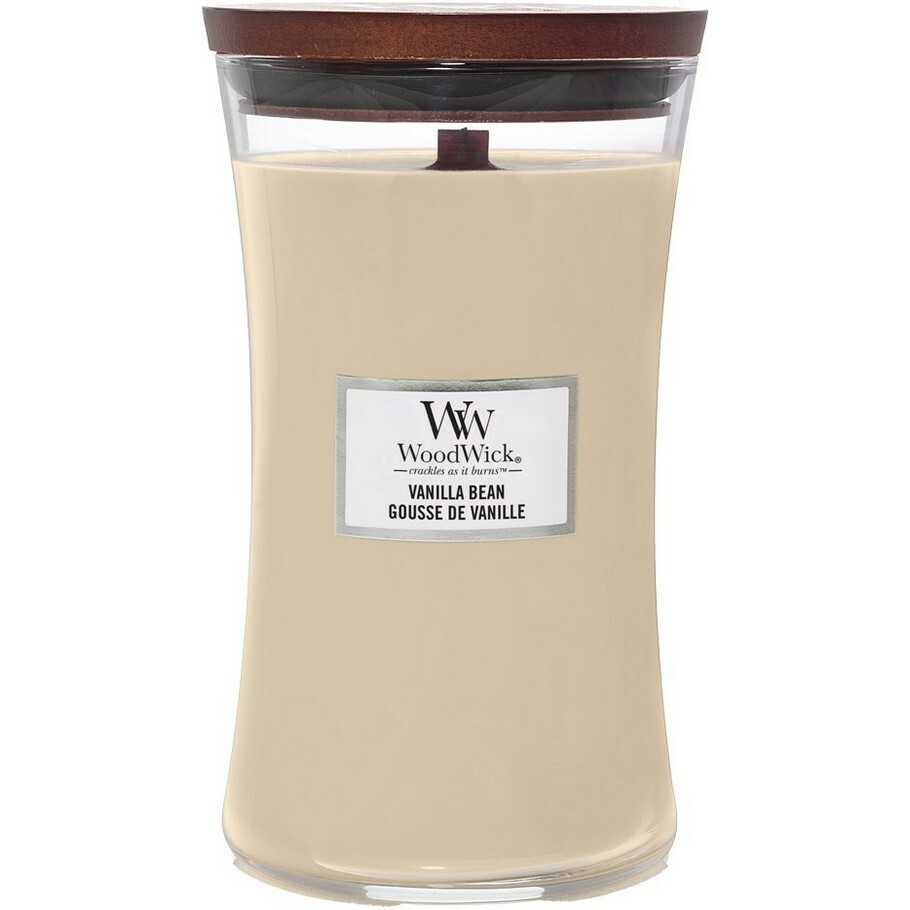 WoodWick Vonná svíčka váza velká Vanilla Bean