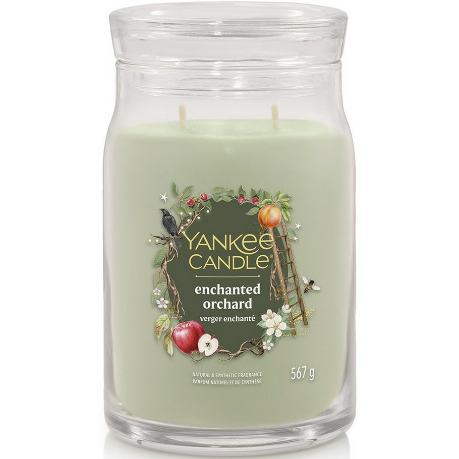 Yankee Candle Vonná svíčka velká Signature Enchanted Orchard
