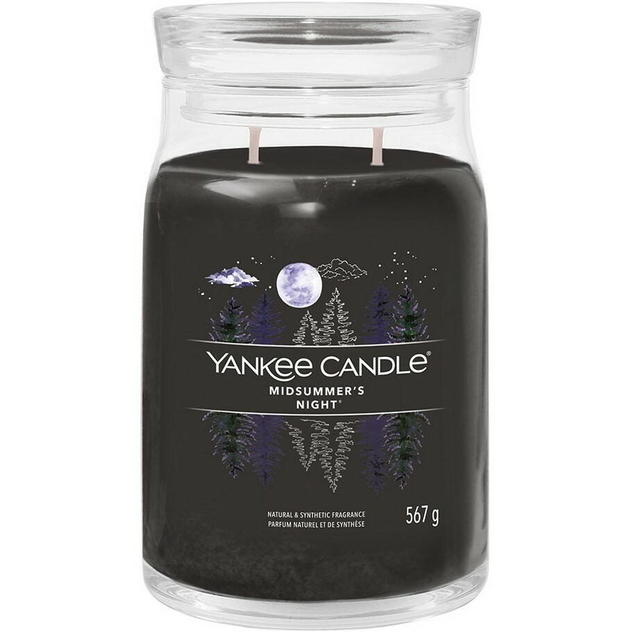 Yankee Candle Vonná svíčka velká Signature Midsummer’s Night