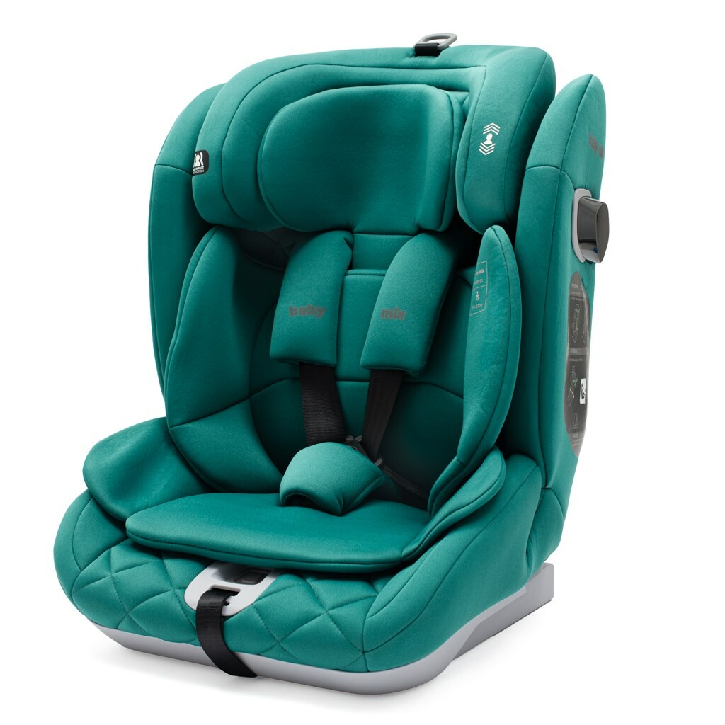 Autosedačka BABY MIX HERO PRO I-SIZE emerald Baby Mix