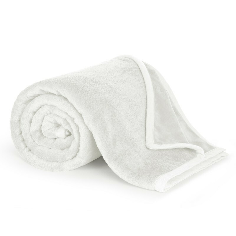 Bellatex Deka Korall micro bílá