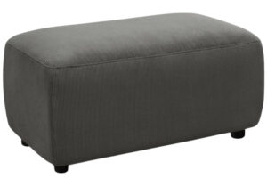 Bobochic Paris Tmavě &scaron;ed&aacute; man&scaron;estrov&aacute; podnožka Enjoy 92 x 48 cm