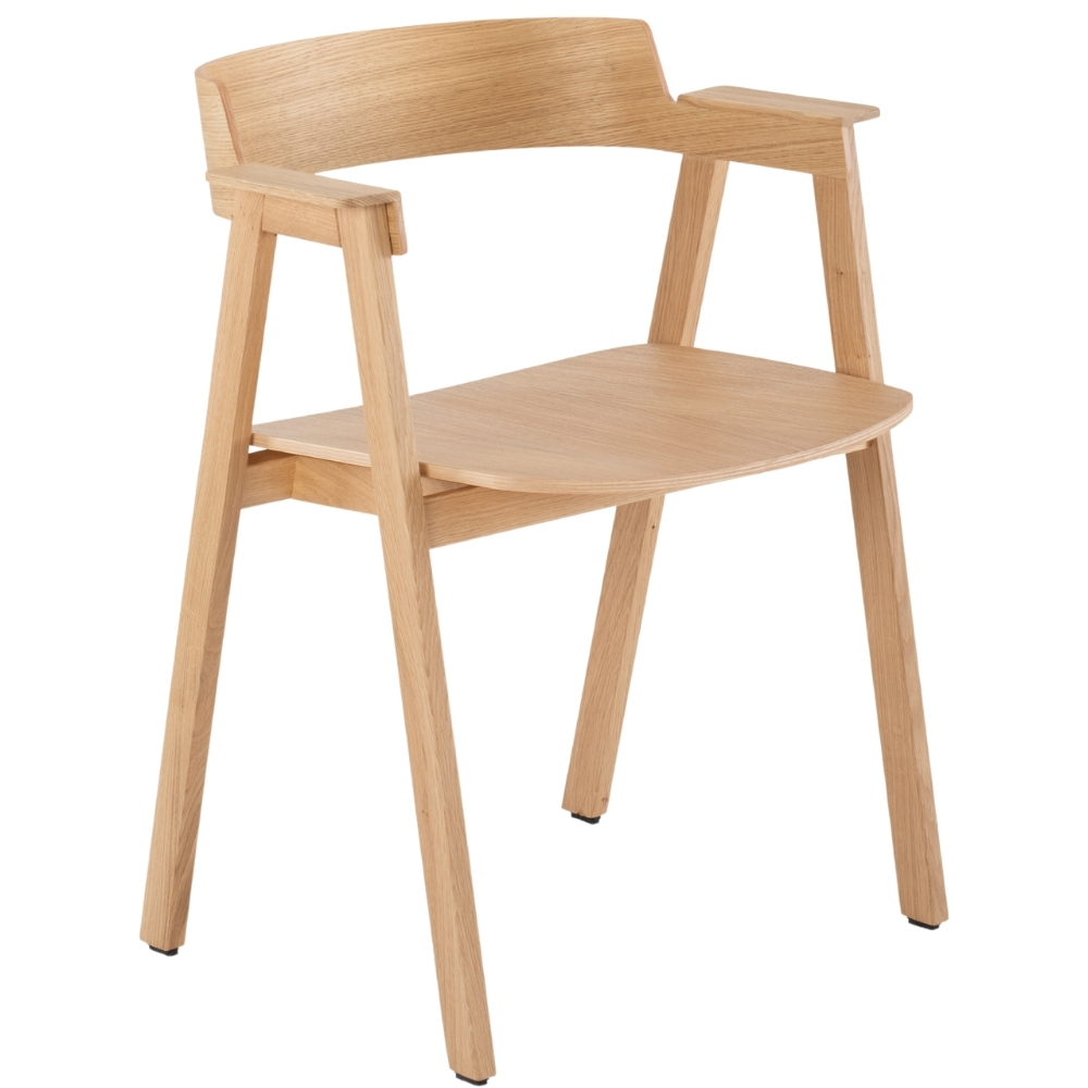 Gazzda Dubová jídelní židle Flip