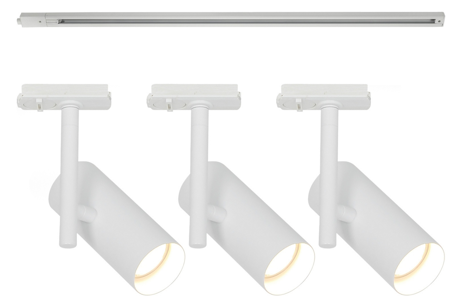 Nordlux Sada tří bodových světel a kolejnice Jerome
