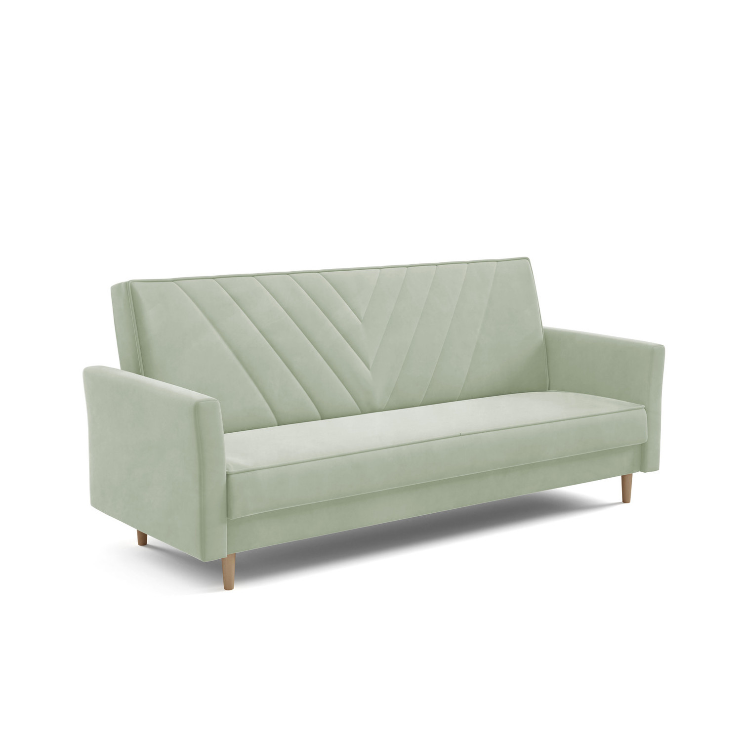 Rozkládací pohovka SVEN Zelená