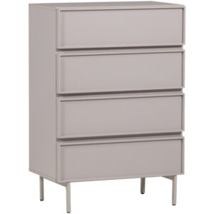 WOOOD Světle &scaron;ed&aacute; komoda Tours 70 x 42 cm