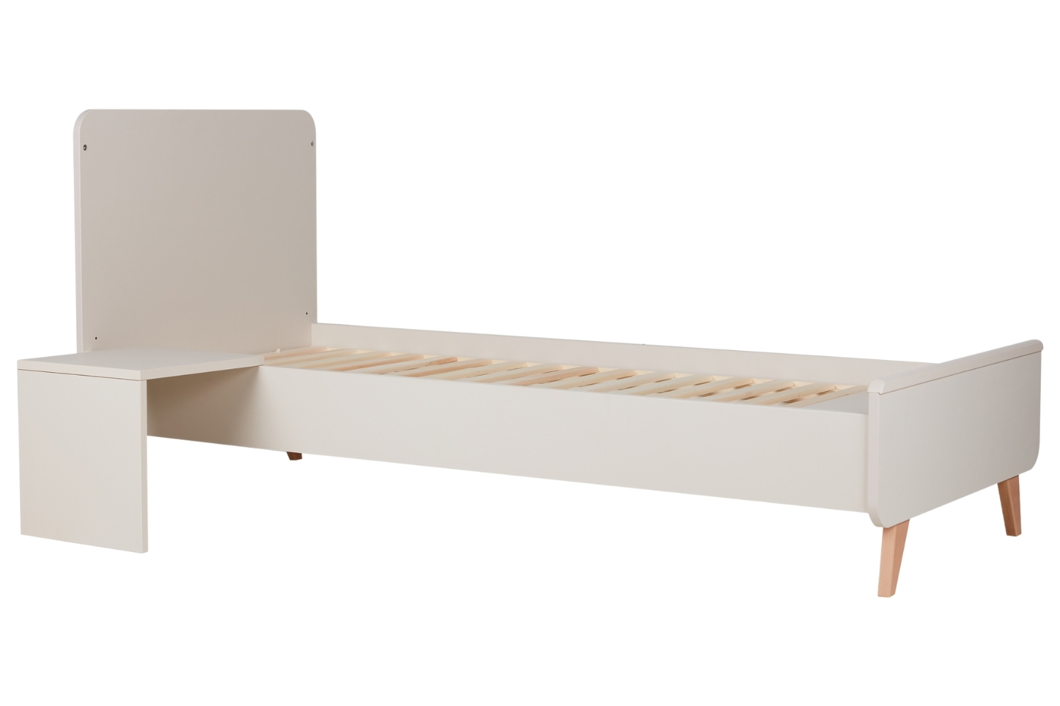 Béžová prodlužovací sada k postýlce Quax Loft