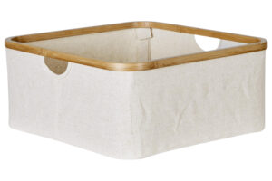 B&eacute;žov&yacute; bavlněn&yacute; &uacute;ložn&yacute; box Quax Kyo