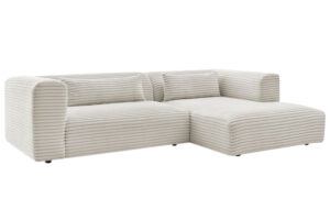 Bobochic Paris B&eacute;žov&aacute; man&scaron;estrov&aacute; rohov&aacute; pohovka Harry 273 cm