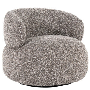 Eleonora &Scaron;edohněd&eacute; otočn&eacute; křeslo Maeve