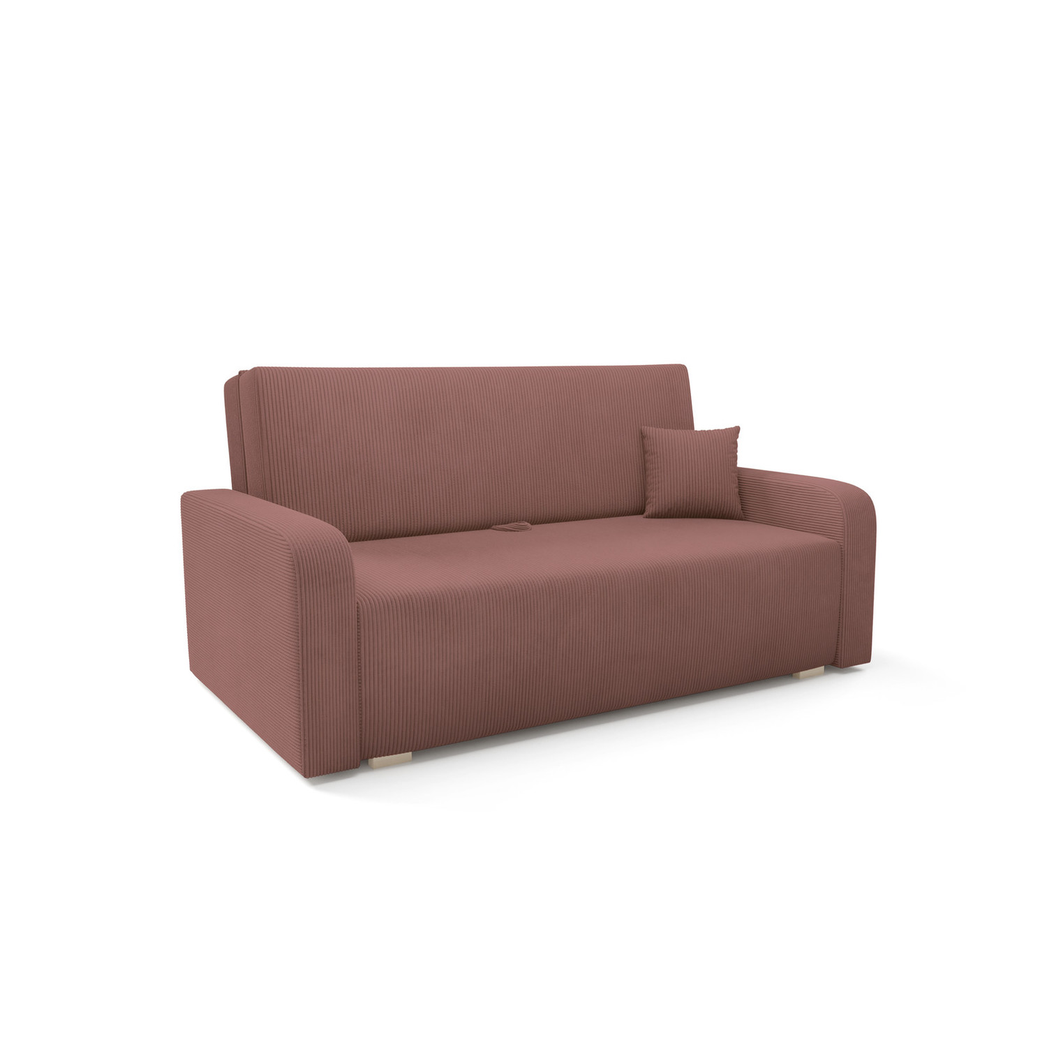 Rozkládací pohovka NESS IV Růžová I