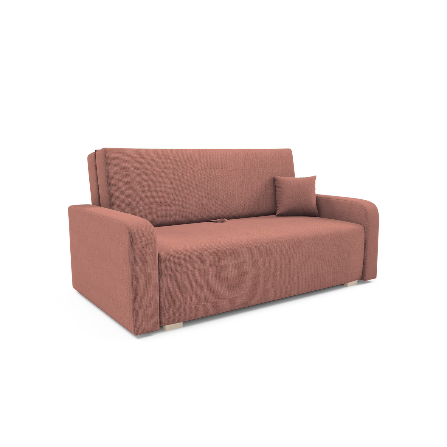 Rozkládací pohovka NESS IV Růžová