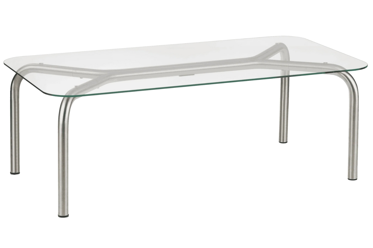 noo.ma Skleněný konferenční stolek Uku 110 x 60 cm