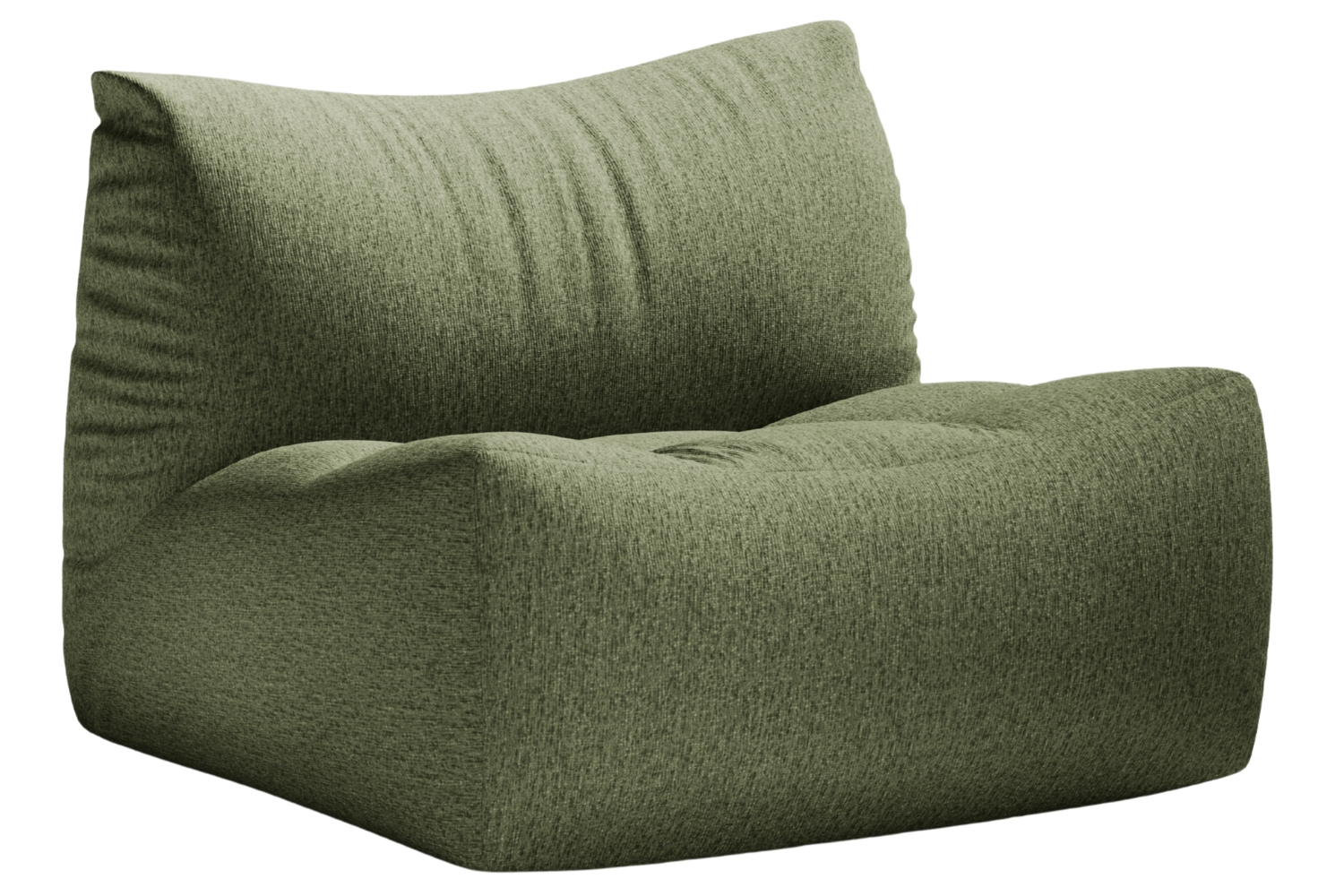 Micadoni Zelené křeslo Tove