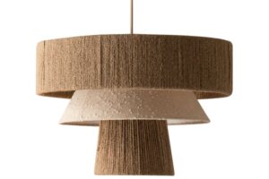 Micadoni B&eacute;žov&eacute; z&aacute;věsn&eacute; světlo Desa 45 cm