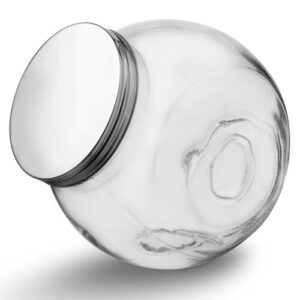 Orion D&oacute;za sklo/nerez s v&iacute;kem 3 l kulat&aacute; Orion