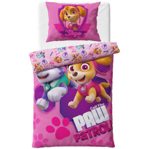 Carbotex Mikroply&scaron;ov&eacute; povlečen&iacute; Tlapkov&aacute; Patrola Odv&aacute;žn&eacute; z&aacute;chran&aacute;řky